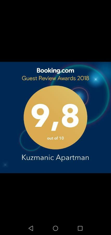 Apartman Kuzmanic Apartment Kaštela Екстериор снимка